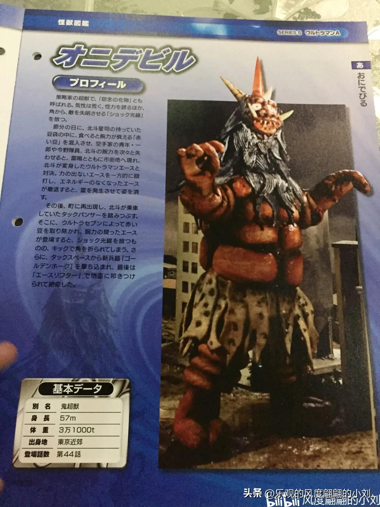 雷欧奥特曼怪兽图鉴,艾斯奥特曼怪兽图鉴手办