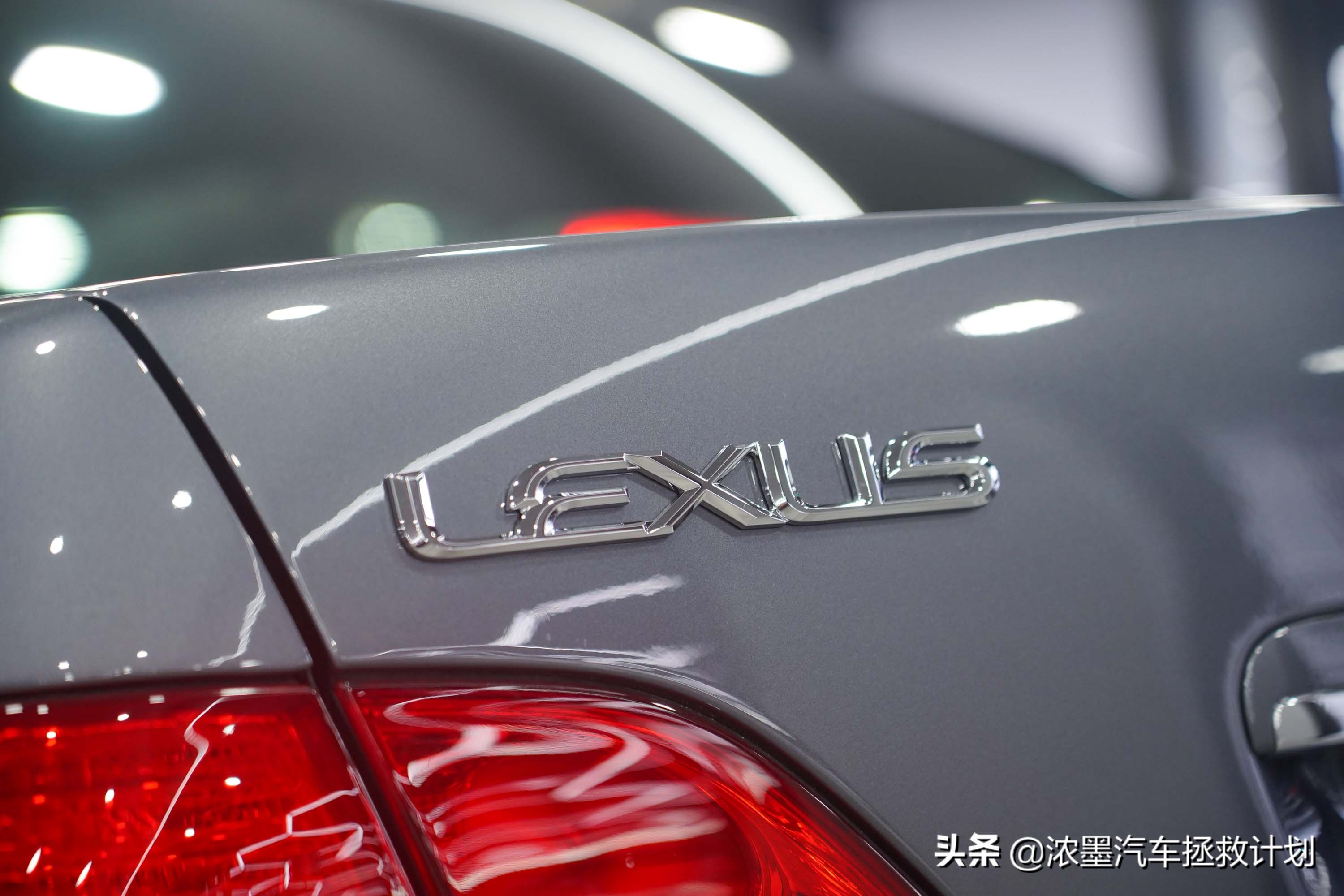 05款雷克萨斯ls430翻新修复,雷克萨斯ls430深度翻新解析