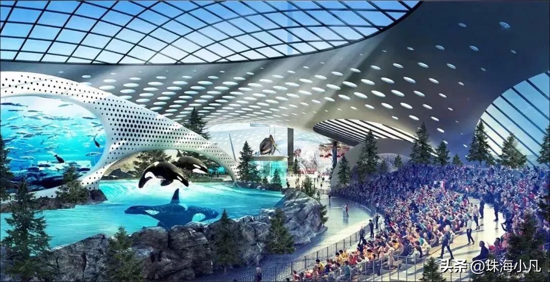 世界最大主题乐园1800亿,珠海引入大型主题乐园