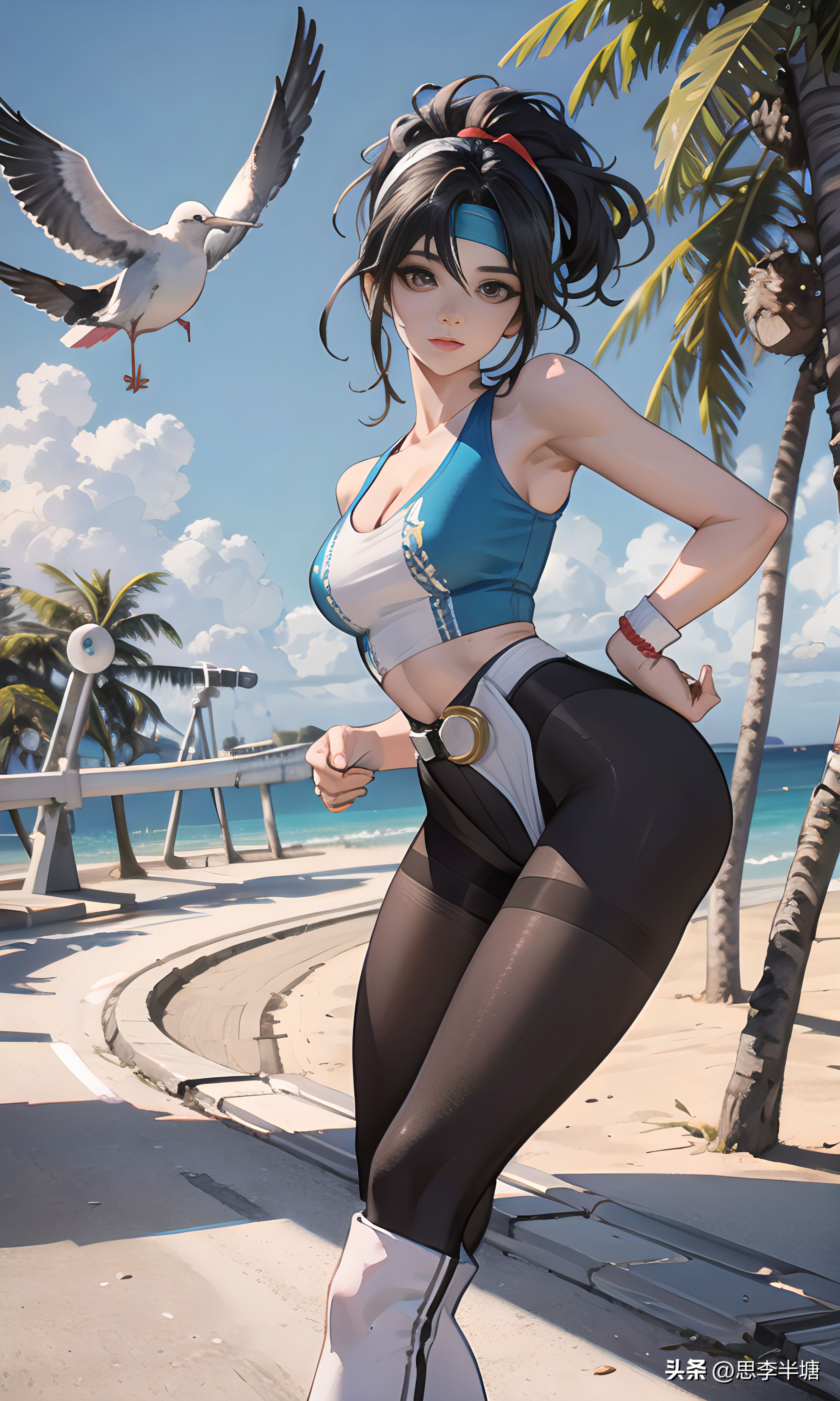 爱运动的人运气不会太差,热爱运动的女孩运气都不会差的