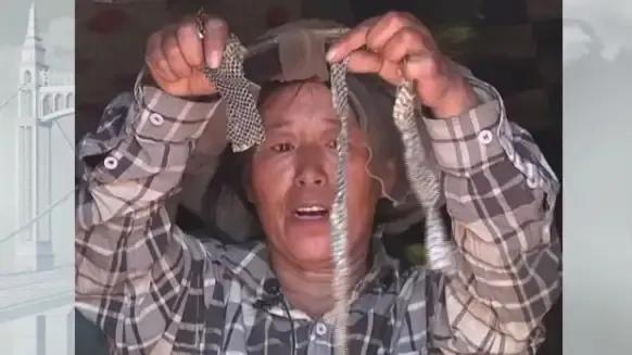 1995年，吉林一女子和蛇同床12年后毫发无伤，甚至还能听懂她的话