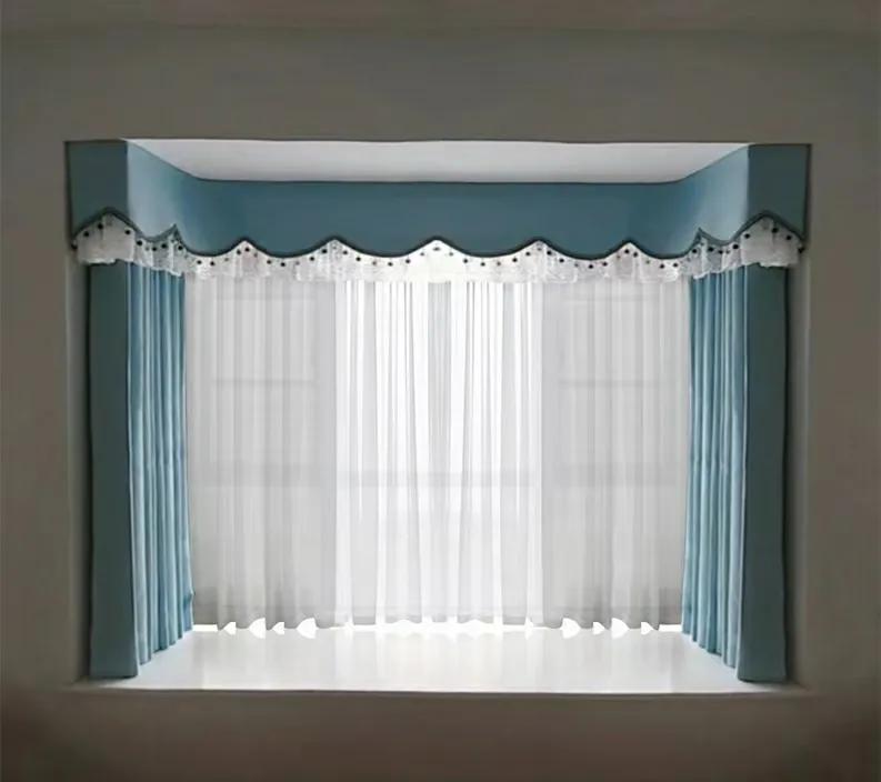 哪种窗帘帘头好看,窗帘的帘头怎样做好看