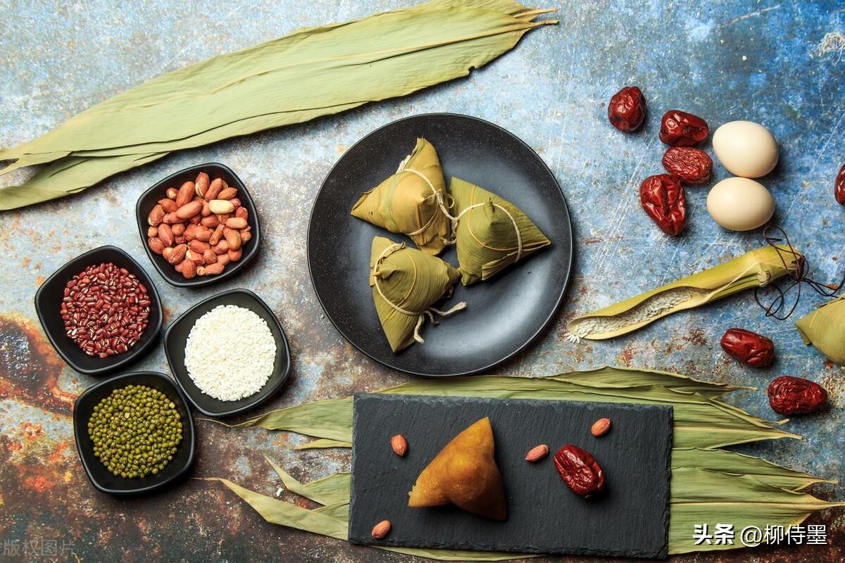 如何在端午节和粽子拍照片,端午假期各种拍照姿势