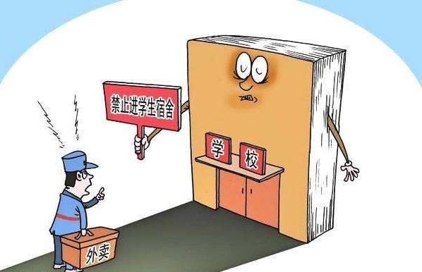 校园外卖跑腿背景和现状,校园外卖行业现状及前景