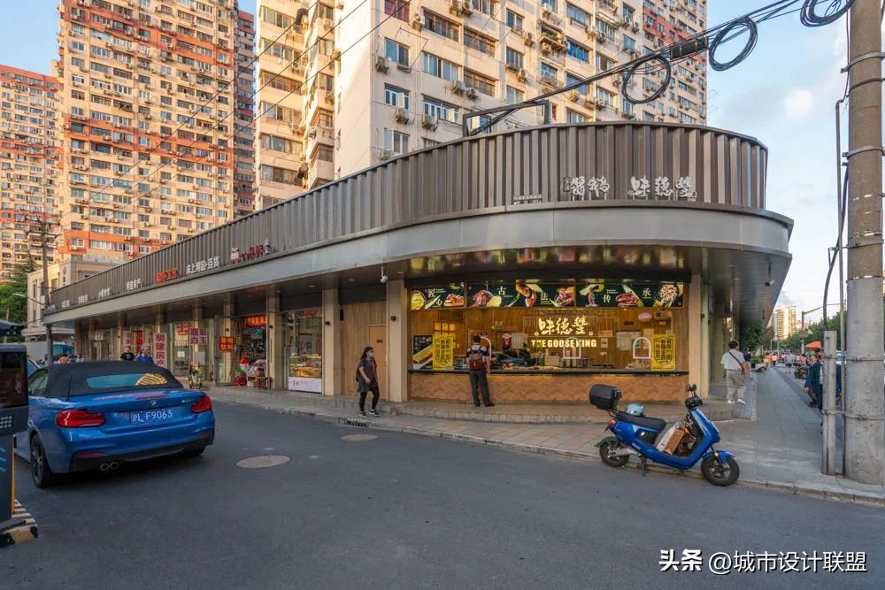 城市微更新街区改造,街区改造对比效果图