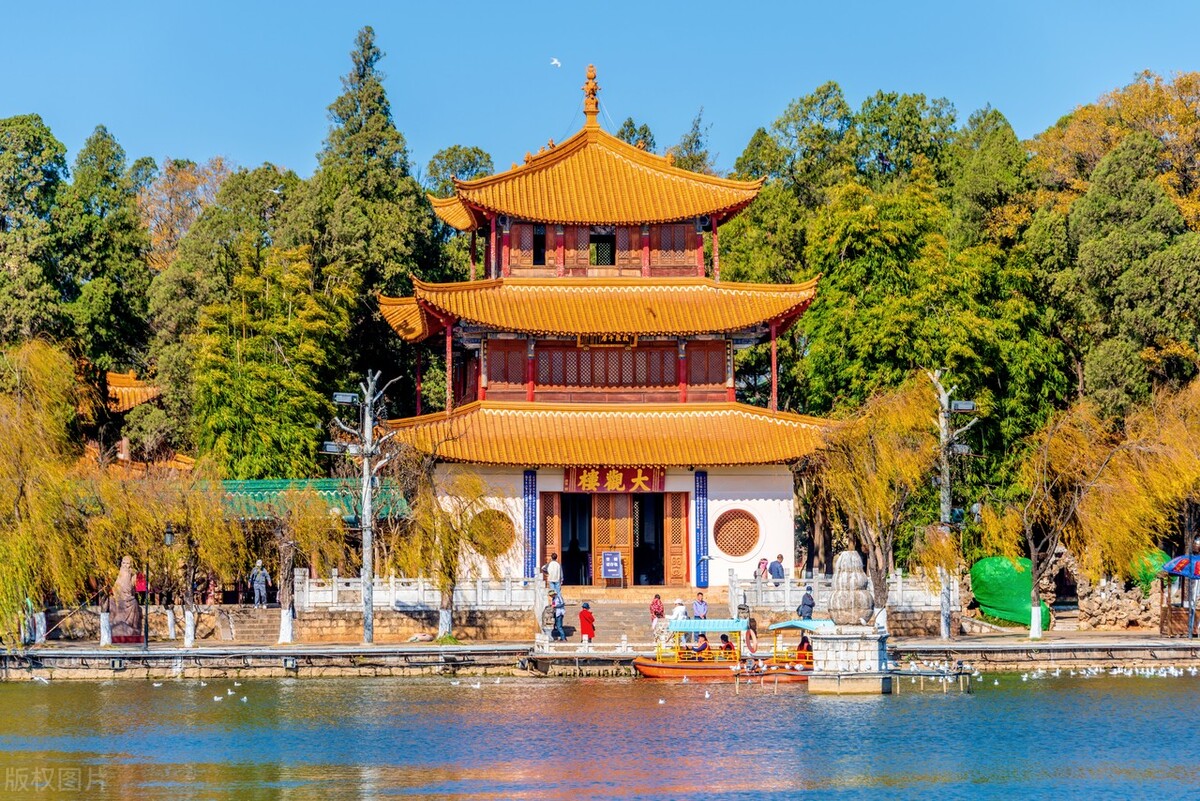 昆明及昆明周边景点,去昆明旅游攻略必去景点最新