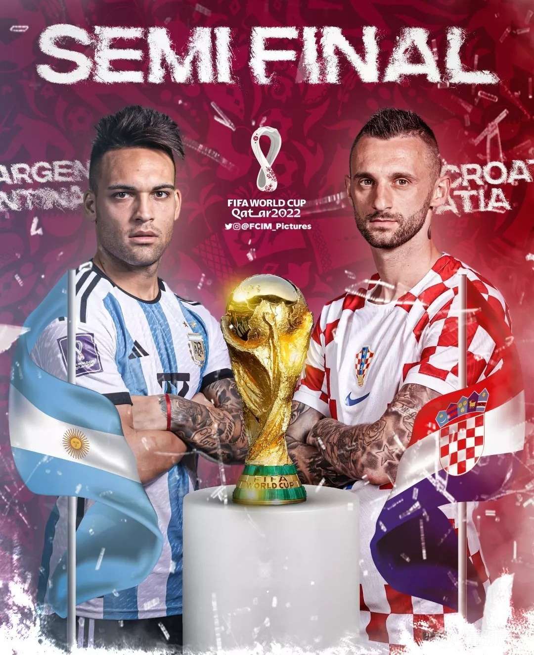 世界杯：阿根廷VS克罗地亚潘帕斯雄鹰还是克罗地亚狂想曲？