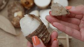 云南高山新鲜奶油芋头,云南奶油芋头做法大全