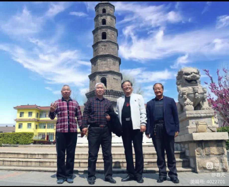 走进典范领略强村风采——淄川区诗词学会双杨镇采风