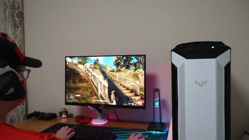 华硕tuf显示器vg27aq3a开箱,华硕显示器vg27aq3a最强画质