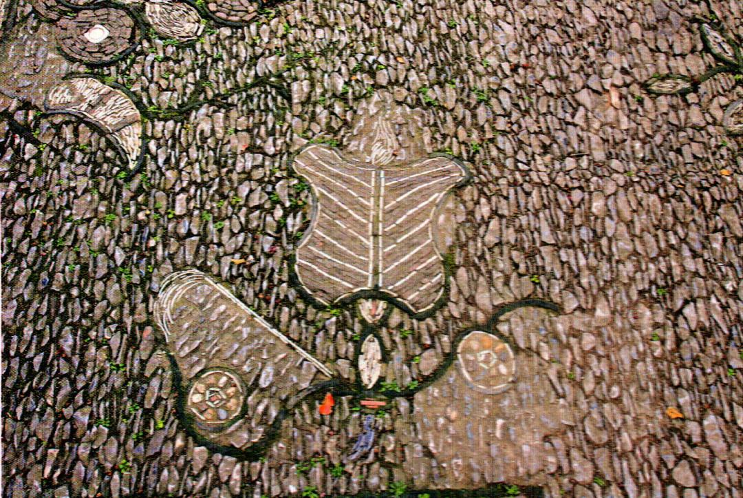 从“暗八仙”解构用边角废料和绣花功夫造就苏州园林的铺地艺术