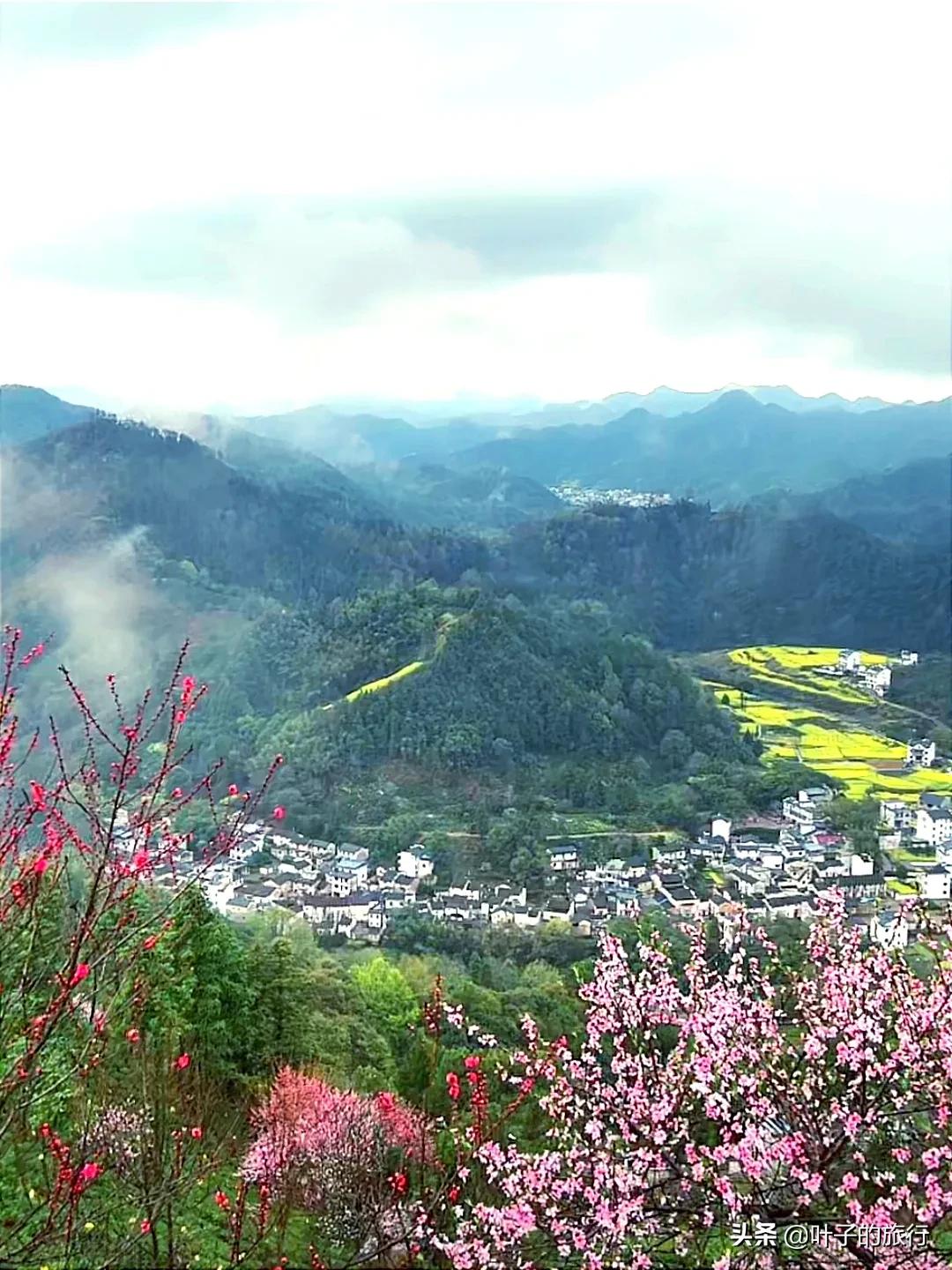 安徽黄山石潭风景,黄山旅游石潭