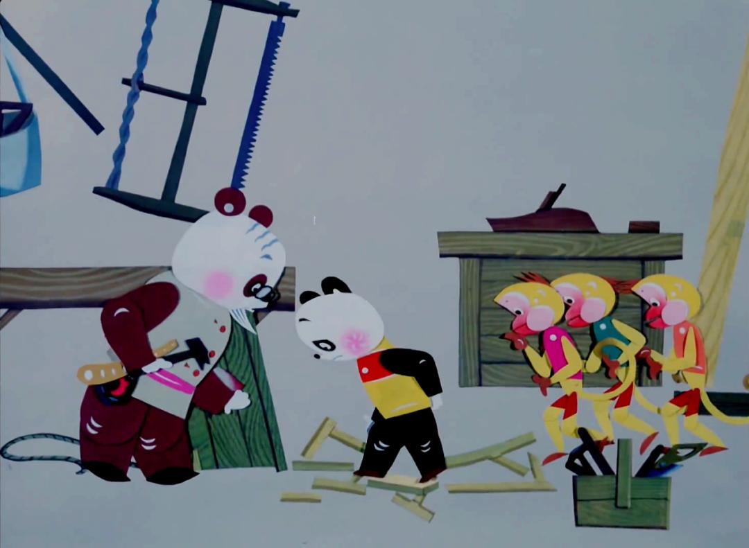 说起熊猫动画片，不会只想到功夫熊猫吧？