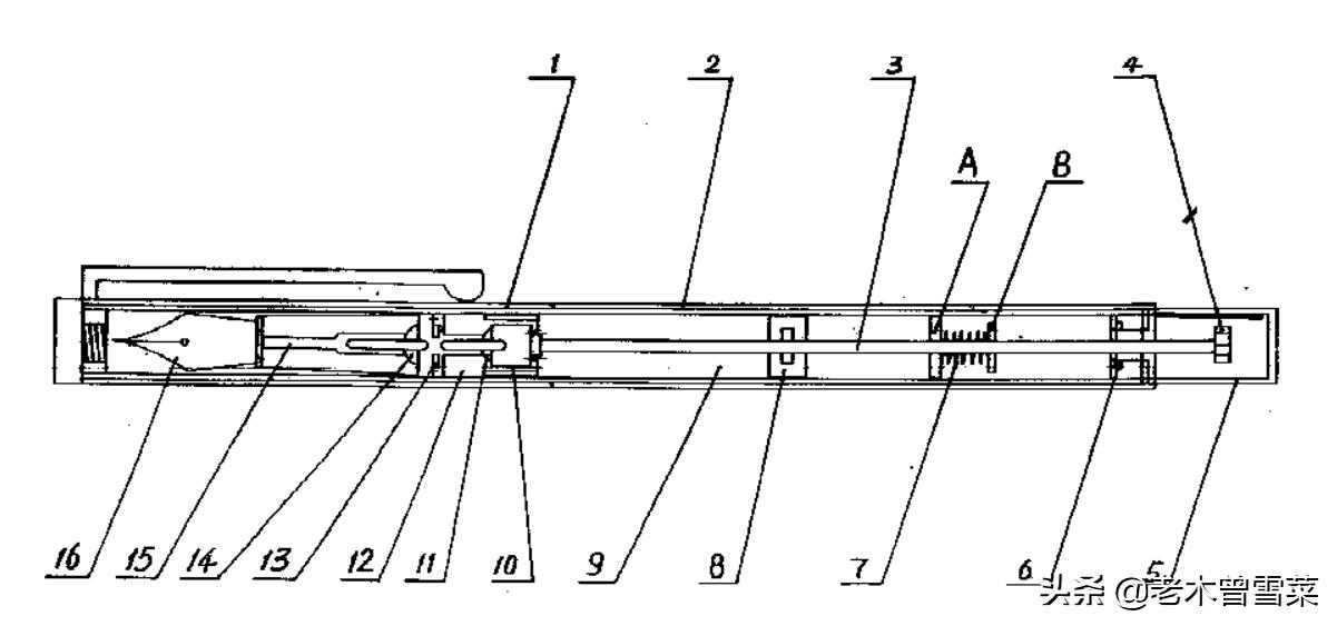 初学钢笔入门基础教程,钢笔练字入门从零开始
