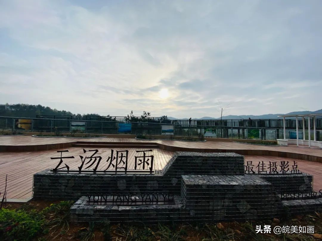 庐江哪个山适合自驾游,庐江自驾游风景廊道网红打卡点