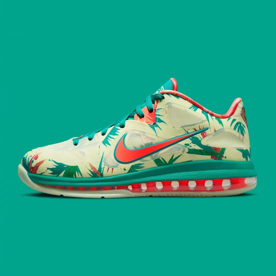 lebron9low柠檬,lebron9low黄家骑士