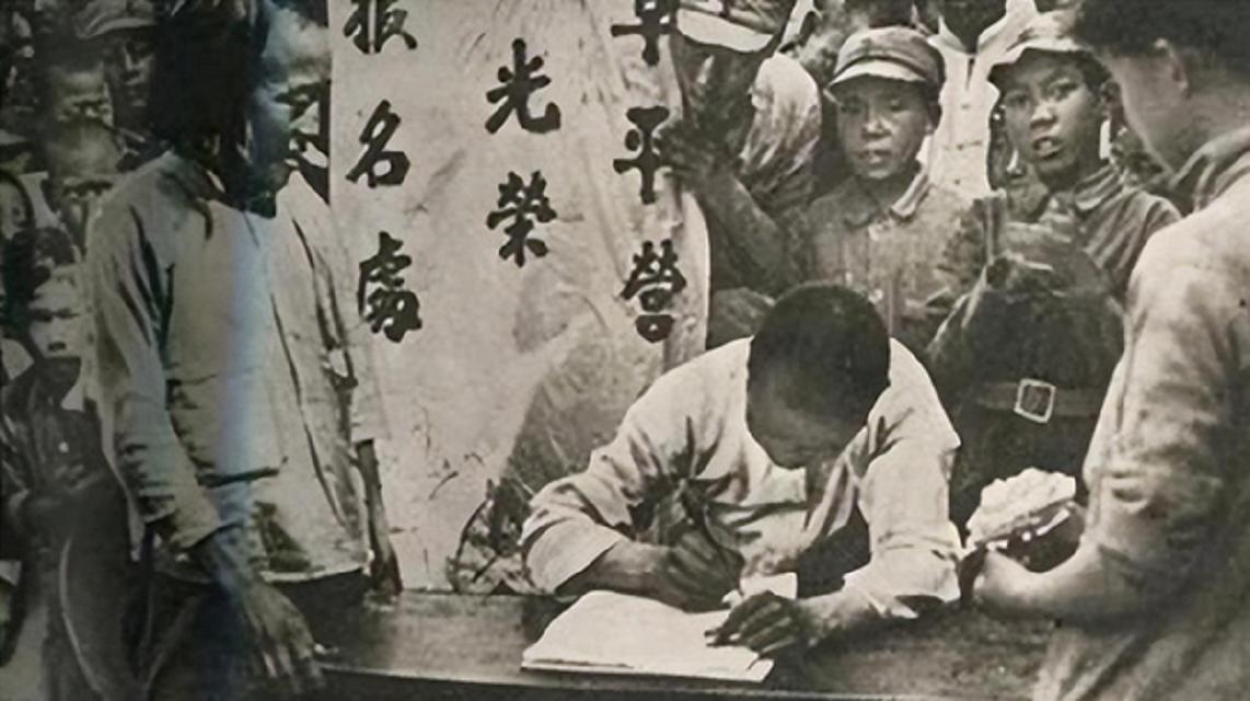 三个人结拜为兄弟，建国后：一人是铁匠，一人是农民，一人是主席