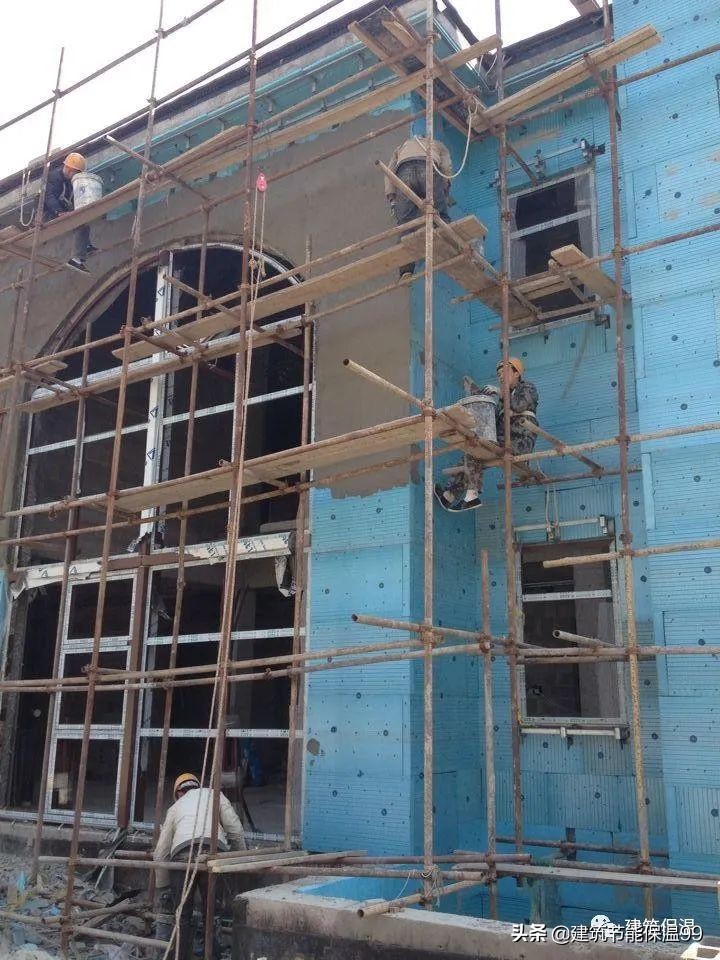 xps挤塑板多少度保温,xps挤塑保温板施工