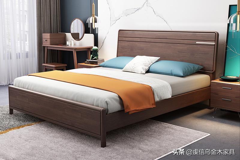 品质最好的实木床,精挑细选美式实木家具