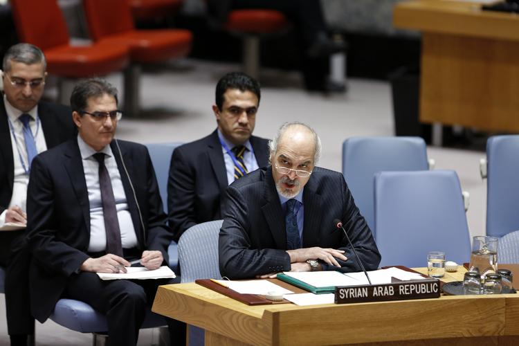 联大通过叙利亚问题决议草案,中俄对叙利亚最新局势