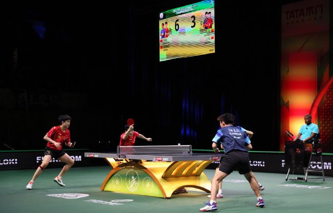 乒乓球领奖超燃时刻,乒乓球颁奖仪式升国旗视频