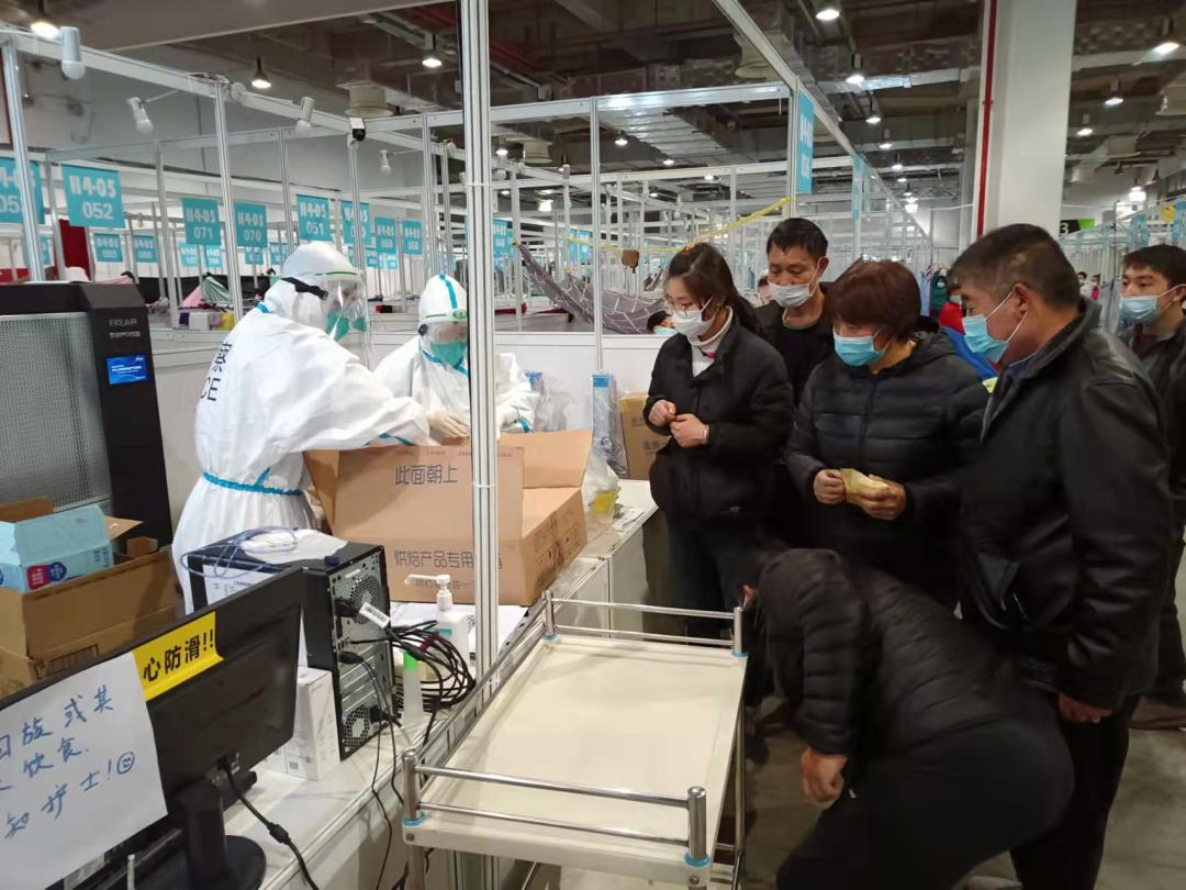 【*党**旗飘扬在一线】勠力同心赤诚守“沪”——世博展览馆方舱医院安保警队风采展示