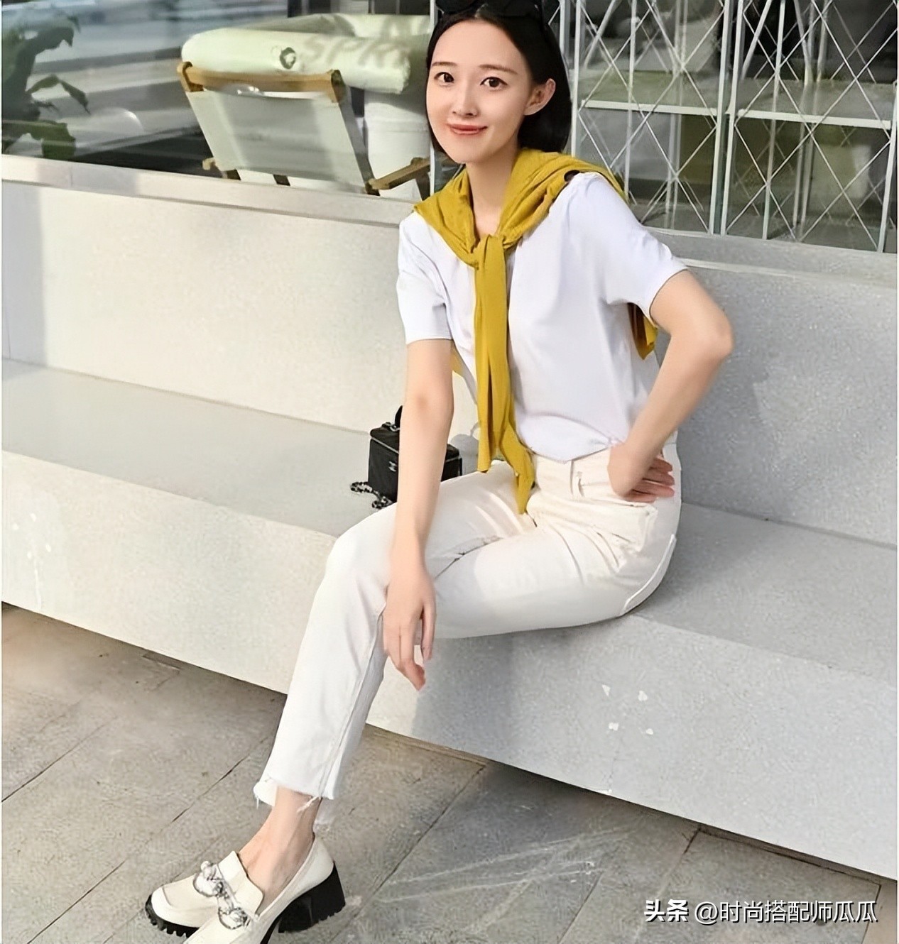 什么鞋子好看又百搭女款乐福鞋,显脚小的秋冬乐福鞋