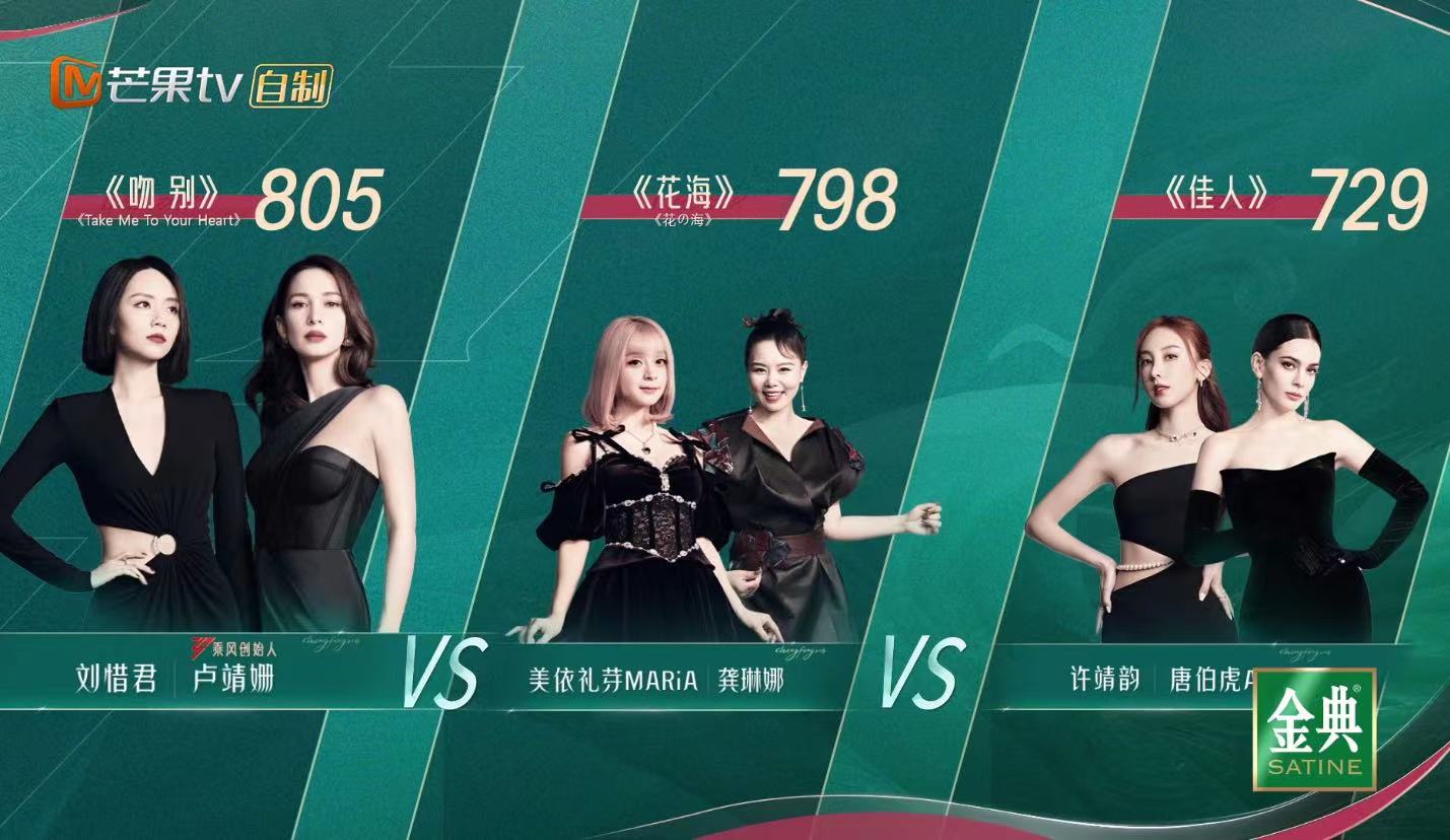 卢靖姗有魅力,卢靖姗一人分饰两角