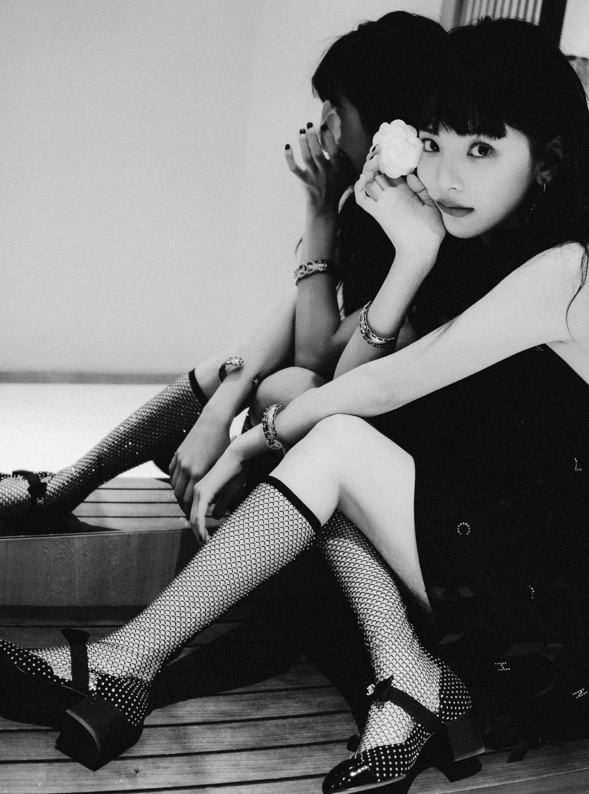 章若楠同款发型卷发,章若楠齐刘海卷发造型