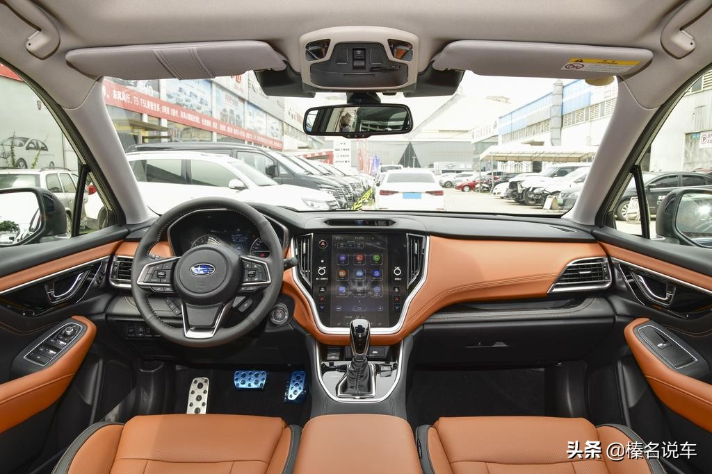 斯巴鲁傲虎国内引进2.4t试驾,斯巴鲁傲虎3.6水平对置6缸