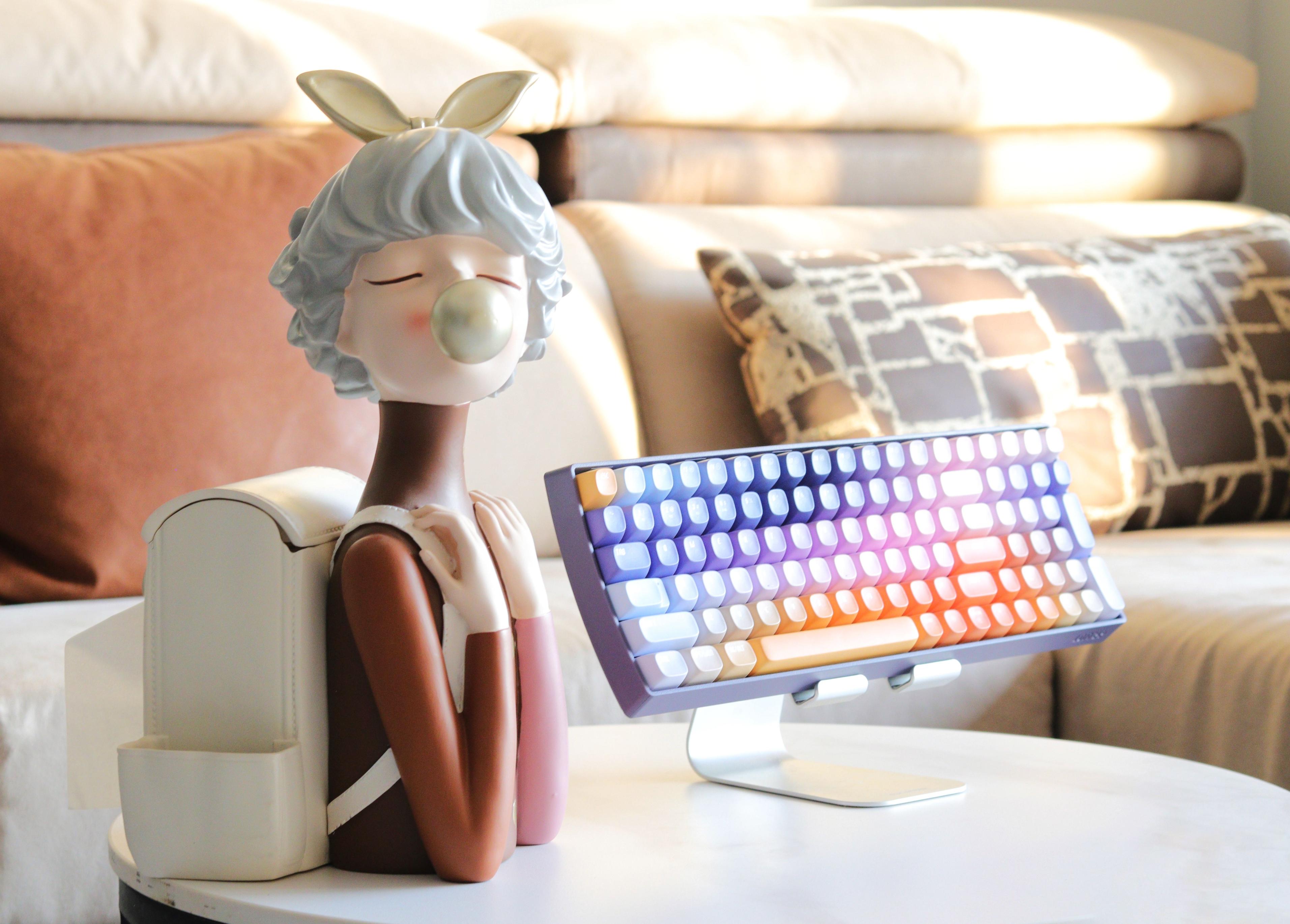 洛斐小翘键盘蓝牙连接ipad,洛斐小翘和小浪对比