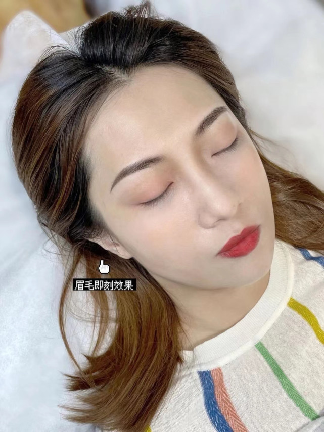 不想纹眉,不想纹眉眉毛比较短怎么修