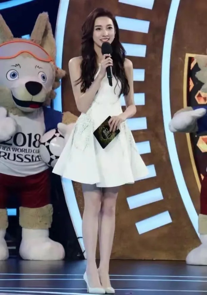 为什么是马凡舒上春晚,被春晚主持人马凡舒美到