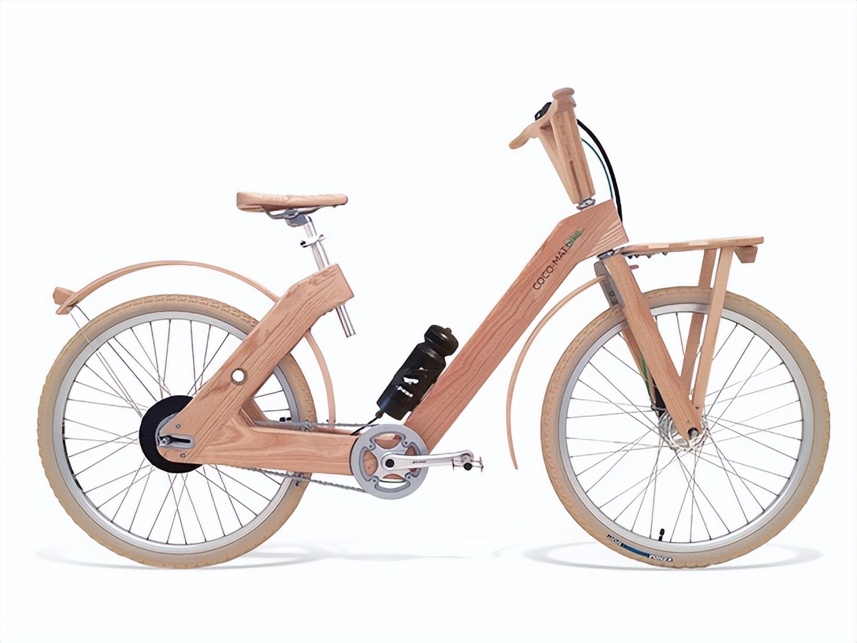 自行车令你着迷,时尚省力的自行车