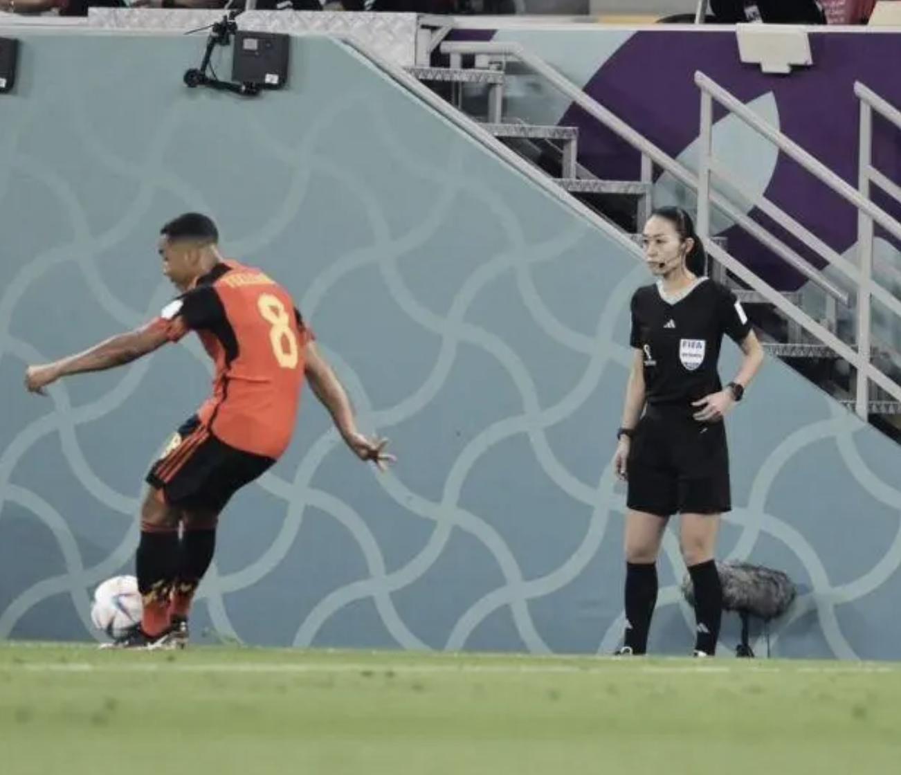 女性裁判十大美女,世界杯首位6个女裁判