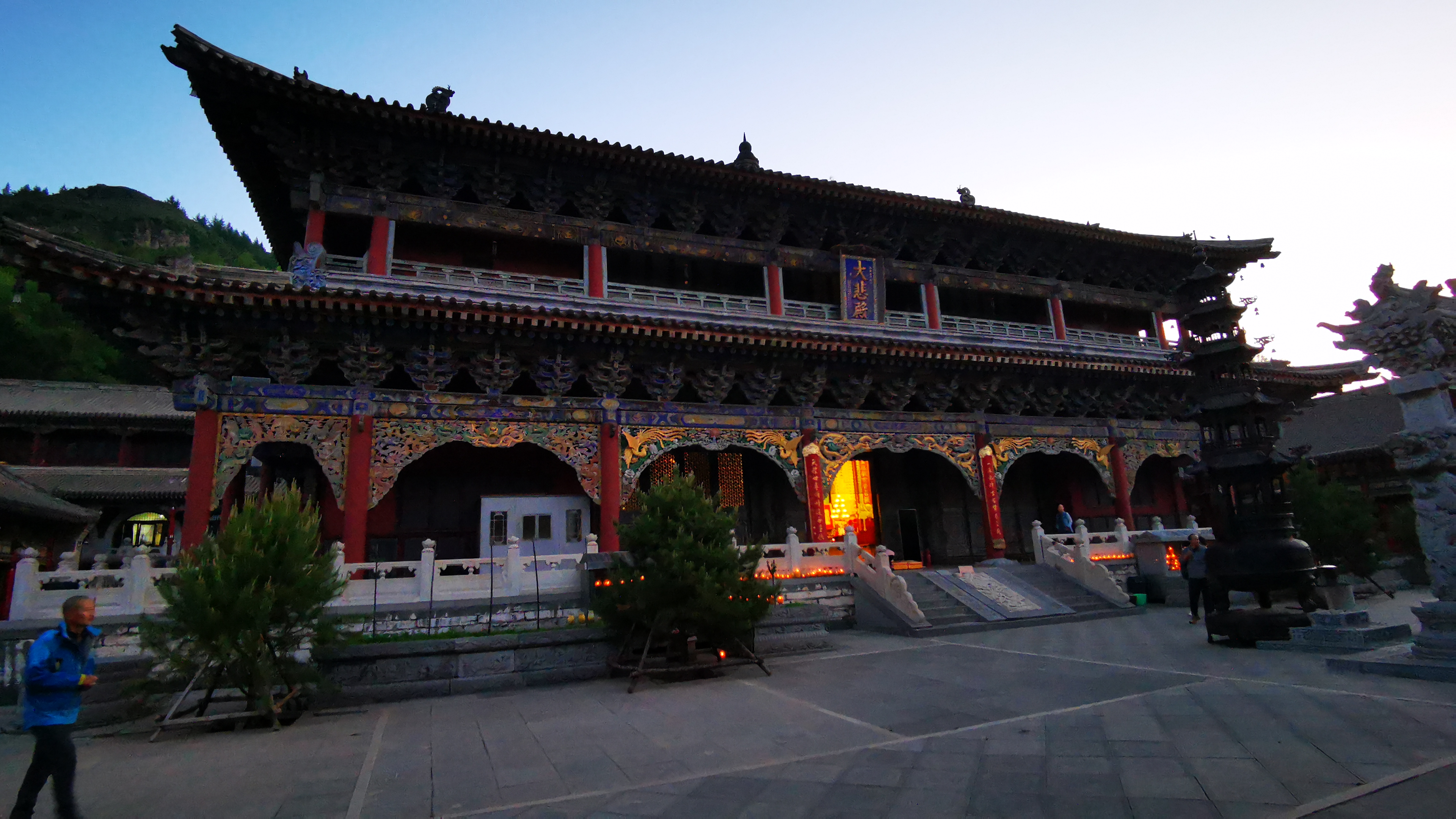 端午节五台山三日大五朝台第二天（西台-中台-插旗台-澡浴池）