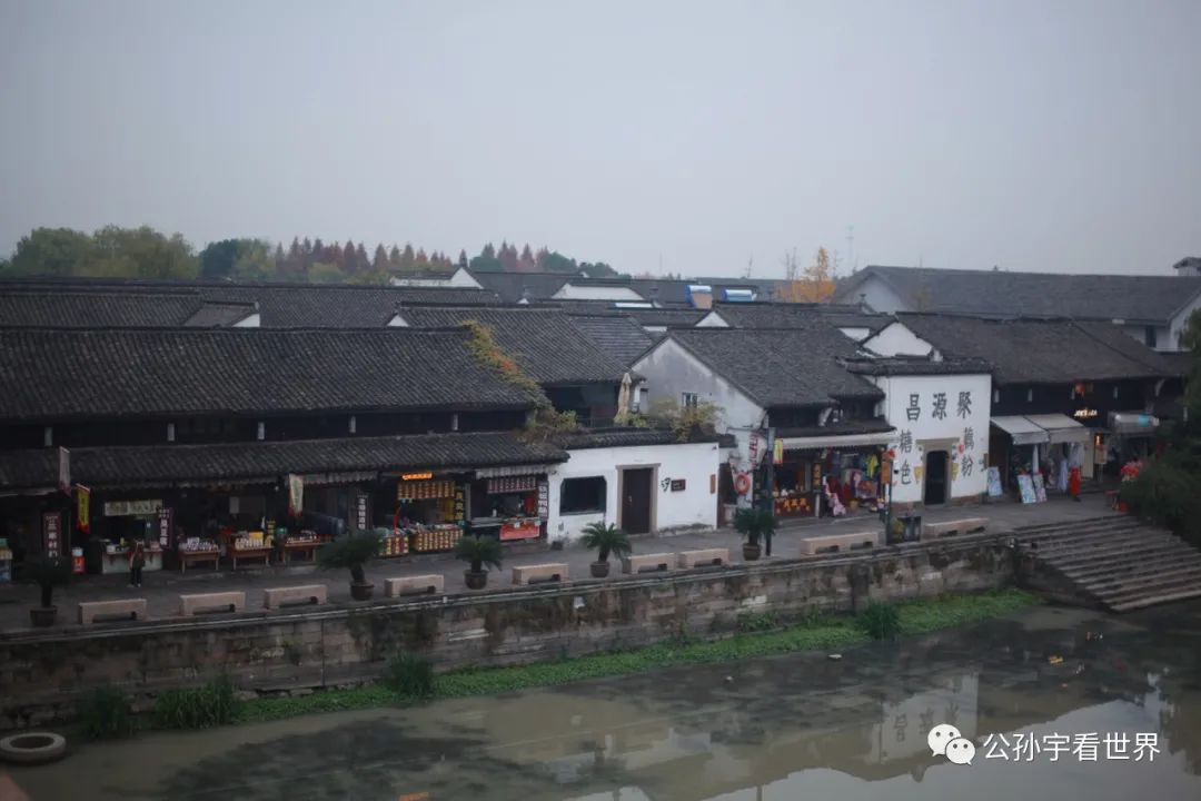 京杭大运河塘栖古镇,江南水乡十大名镇