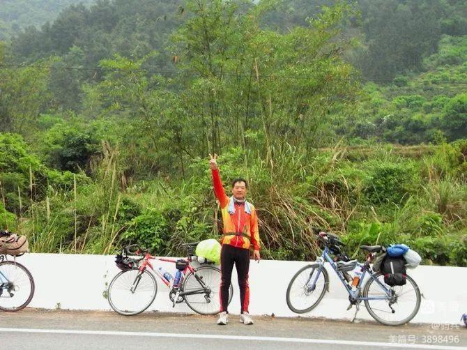 桂湘粤三省骑行交流,广西柳州三江自驾游视频