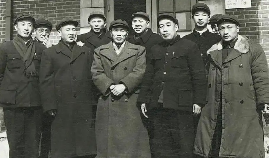 志愿军第一副司令员,志愿军五任司令员