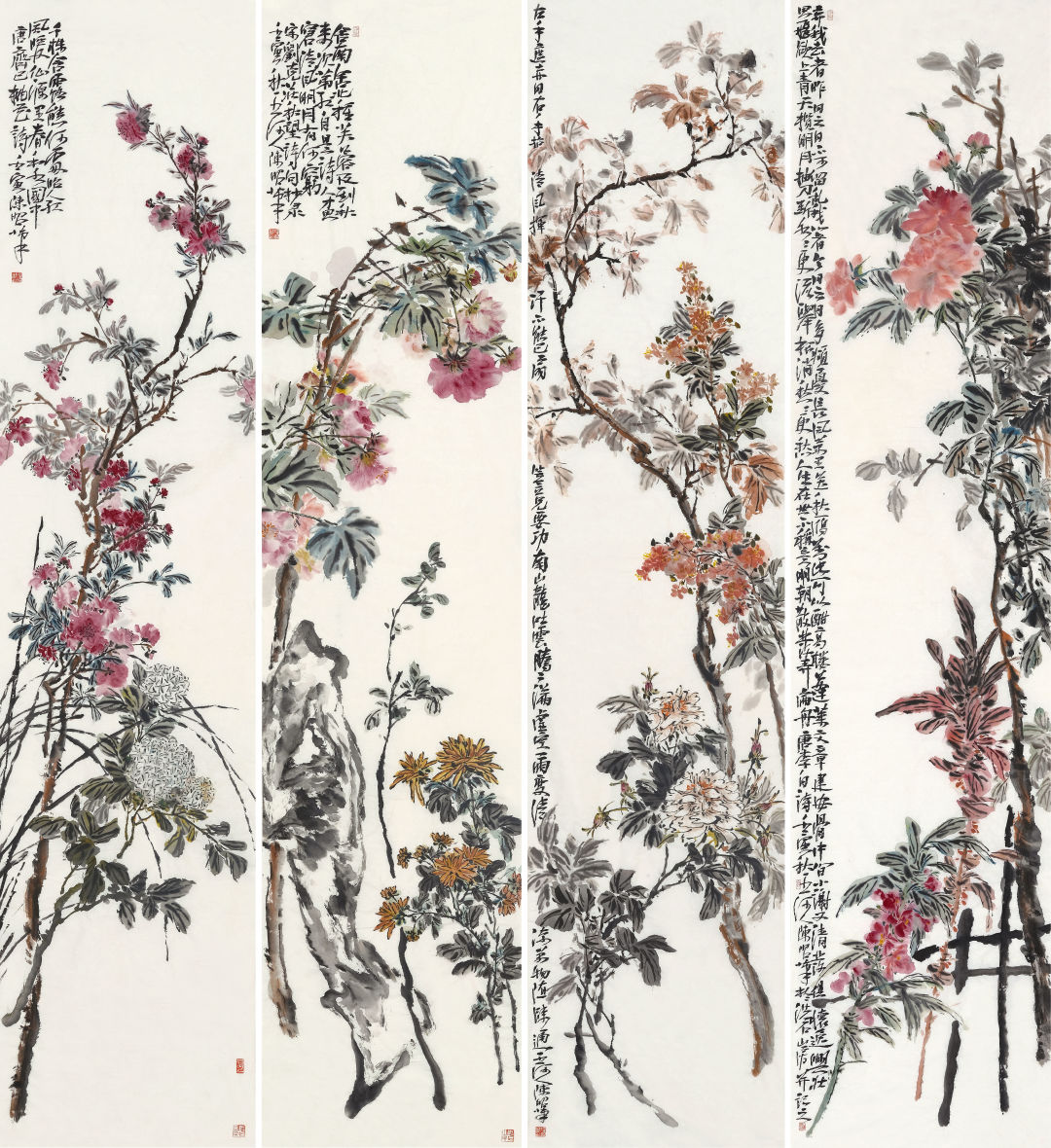 新时代春之约中国画名家邀请展,国色天香当代中国画名家邀请展