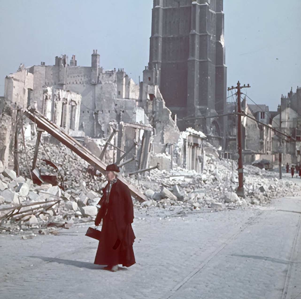 二战的转折点敦刻尔克战役,敦刻尔克最后的镜头