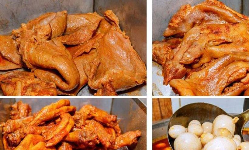 卤菜上色技巧的视频,卤菜上色技巧及用量