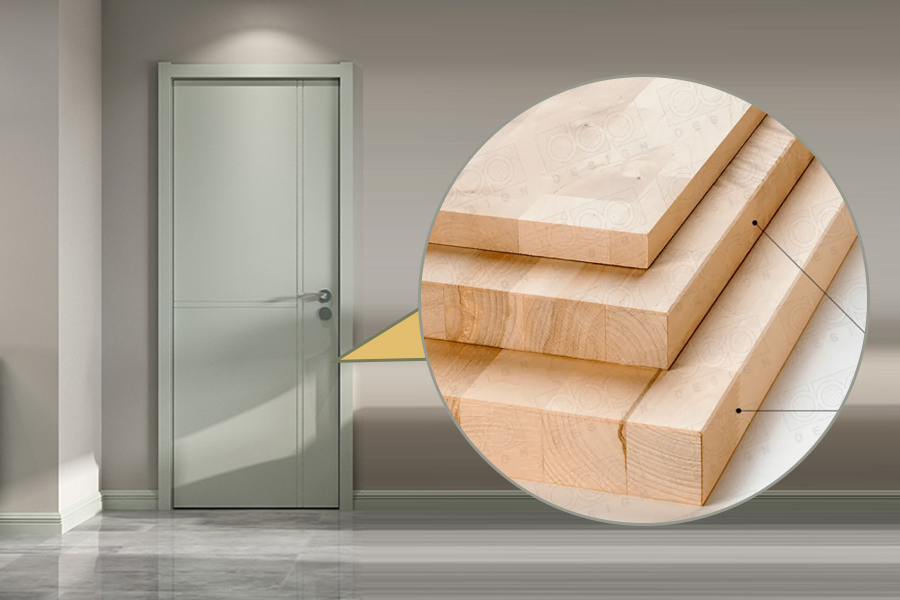 原木门跟复合实木门哪个好,原木门和实木复合门的区别