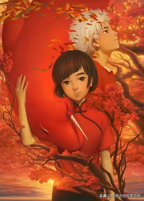 大鱼海棠的背景音乐分析,大鱼海棠电影中色彩画面