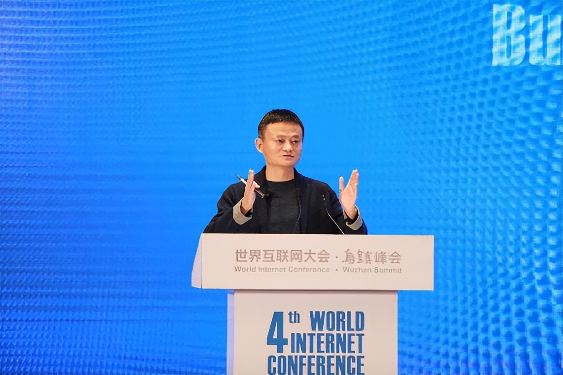 马云与外国人讲话英汉字幕,马云讲双语阅读