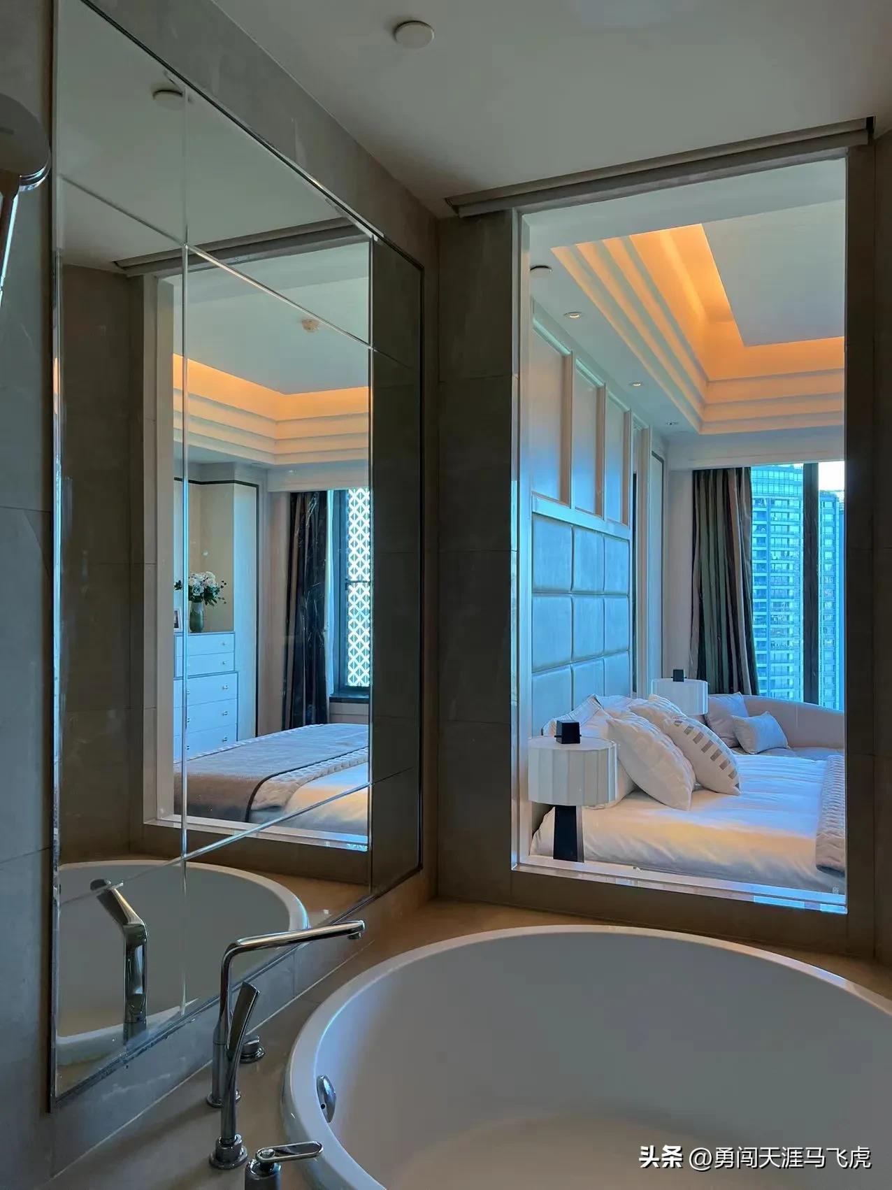 钱塘为伴同君悦日出江花似火红——东方君悦江河汇景观公寓