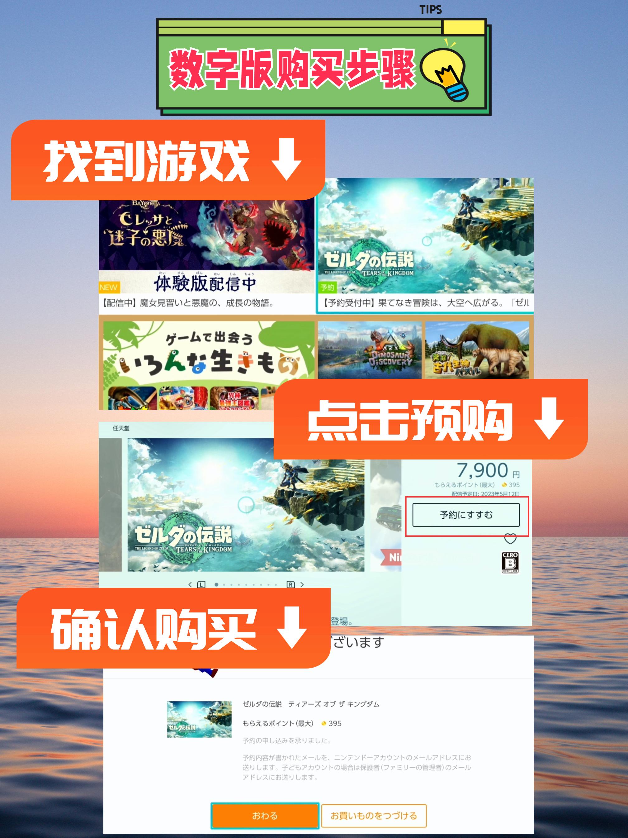 王国之泪怎么预购淘宝币,塞尔达2王国之泪京东预购退款