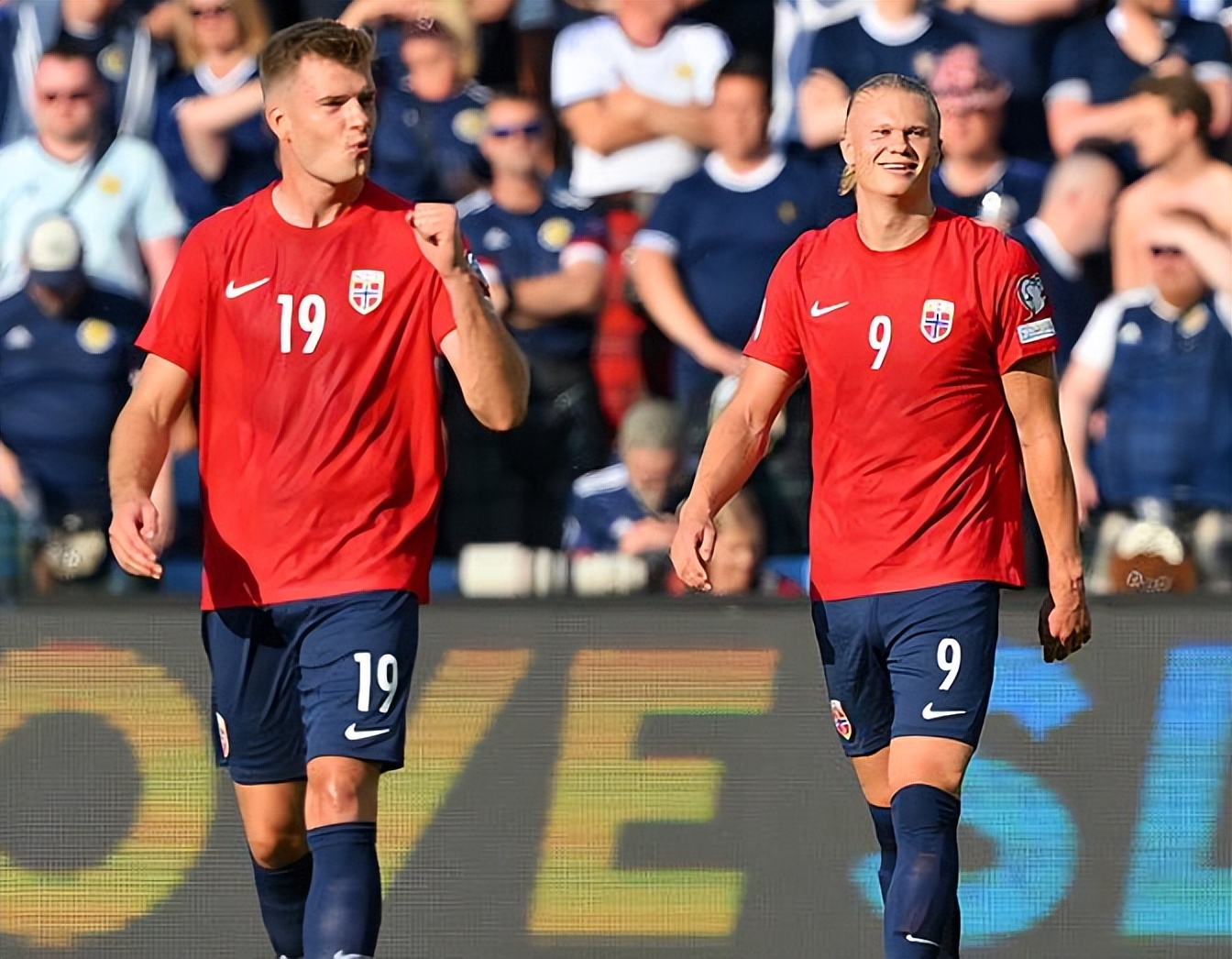 欧预赛挪威0-3西班牙,2-1逆转80分钟绝杀