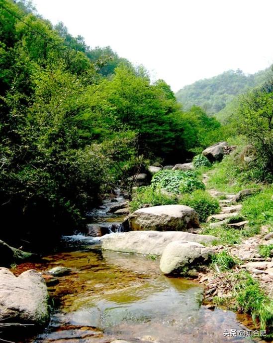 合肥有一个“宝藏县”：山清水秀，家里真的有矿