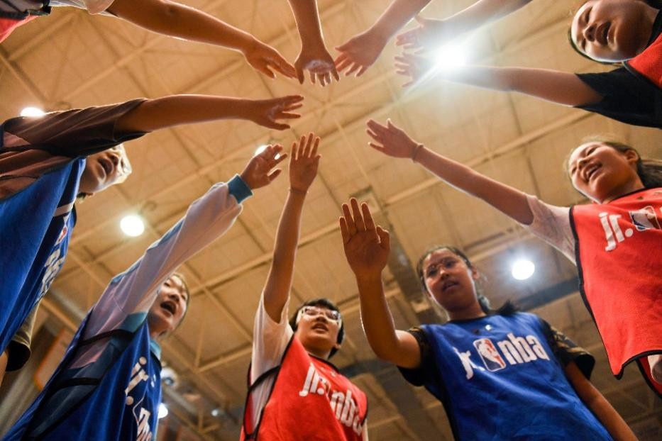 灌篮高手女选手,灌篮女高手